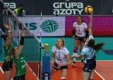 Chemik Police po wygranej z #Volley chwilowo został liderem tabeli. ZDJĘCIA