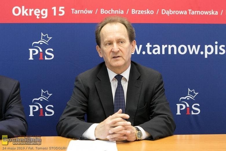 Włodzimierz Bernacki kierował tarnowskim PiS-em od 2015...
