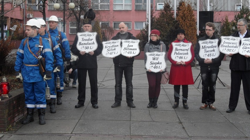 9. rocznica tragedii w KWK Halemba w Rudzie Śląskiej