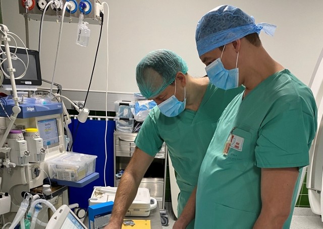 Pierwszy pacjent na Śląsku ma stymulator serca z funkcją bluetooth