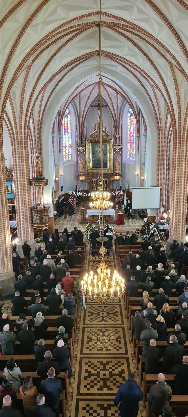 Pogrzeb Krzysztofa Banacha w Piątnicy