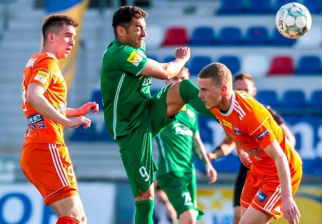 W zaległym meczu 24 kolejki Fortuna 1 Liga, Radomiak Radom przegrał 0:1 z liderem tabeli Bruk-Bet Termaliką Nieciecza. Jedyna bramka padła w 33 minucie po strzale Romana Gergela. ZOBACZ ZDJĘCIA Z MECZU>>>