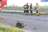 Wypadek na Wschodniej Obwodnicy Wrocławia. Trasa jest zablokowana