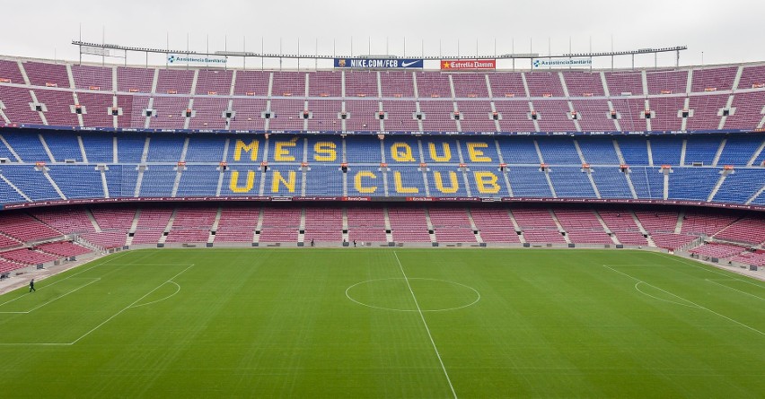 CC BY-SA 3.0

Stadion FC Barcelony – Camp Nou.