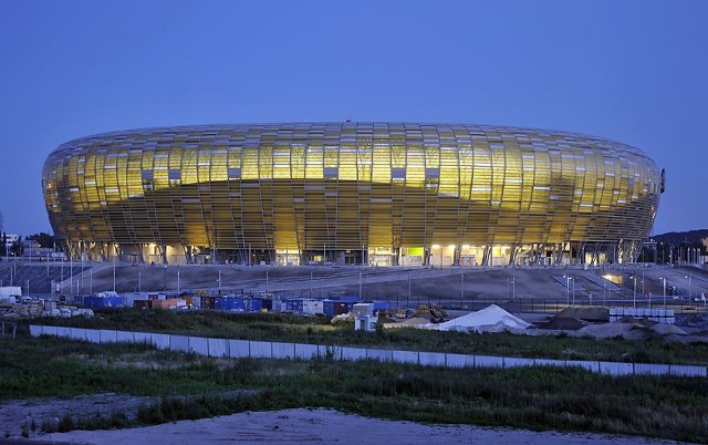 PGE Arena jest gotowa do odbioru przez strażaków - twierdzą władze spółki BIEG 2012