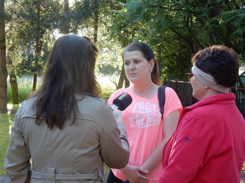 Policjanci na rowerach. Jadą, aby pomóc chorej Wiktorii ZDJĘCIA