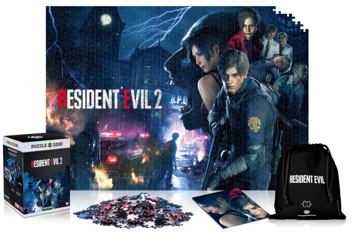 Puzzle Resident Evil 2: Raccoon City