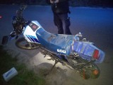 Wypadek w Janikowie. Motocyklista trafił do szpitala