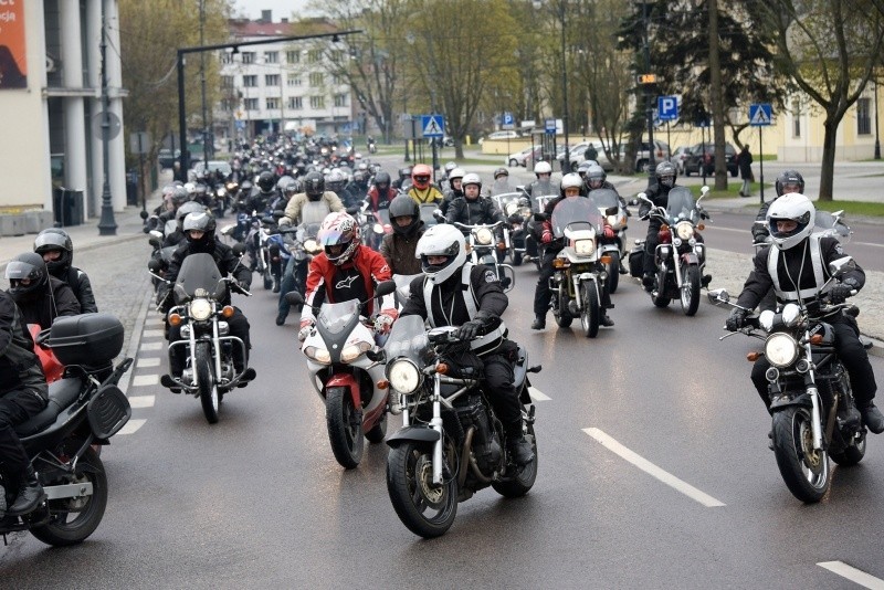 MotoSerce 2015. Parada motocylli