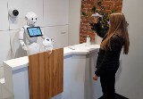 Robot na recepcji mierzy temperaturę klienta. Weegree przeprogramowało Peppera, by chronił pracowników przed zakażeniem koronawirusem