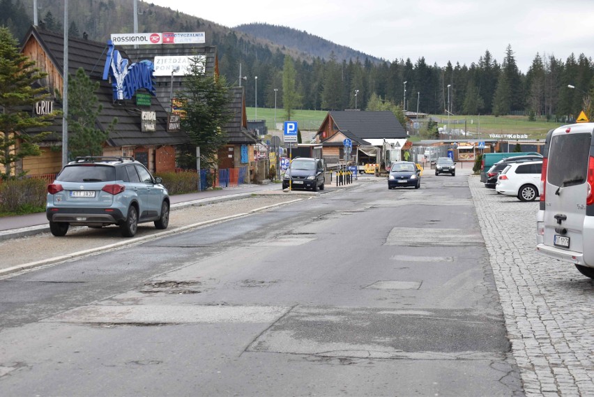 Zakopane. Już nie będzie wstydu pod skocznią. W końcu remont ulicy Bronisława Czecha