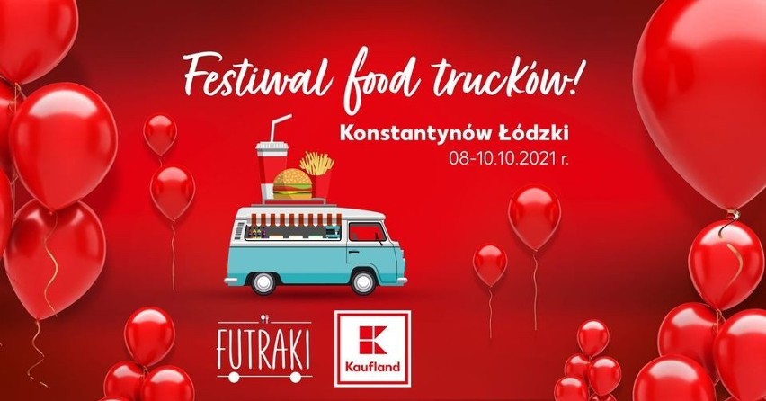 Zlot food trucków na pożegnanie lata - gdzie? kiedy? lista foodtrucków