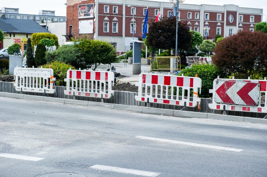 Uwaga mieszkańcy, zmieniają organizację ruchu na rynku