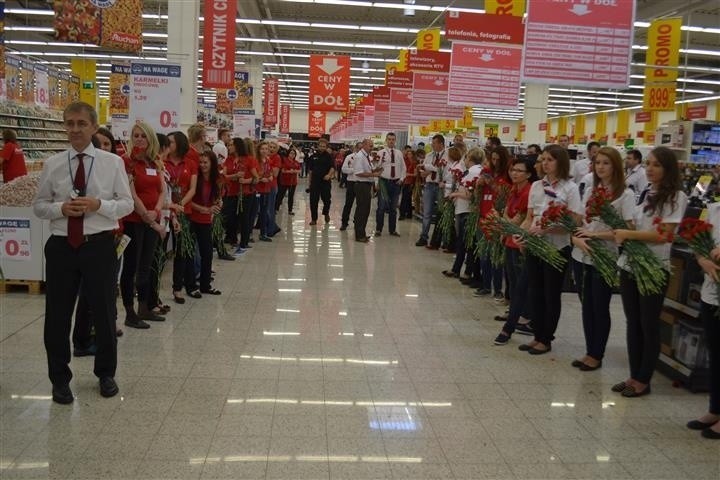 Otwarcie Auchan Częstochowa