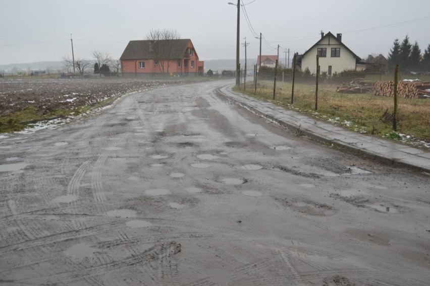 Czas na drugi etap remontu ulicy Słonecznej w Starym Czarnowie 