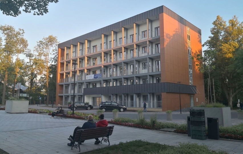 Szpital Krystyna w Busku-Zdroju.