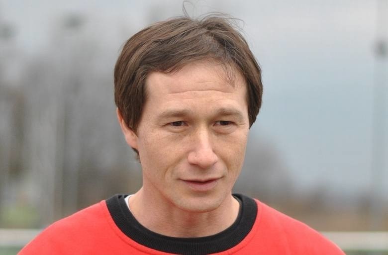 Szymkowiak jako trener Akademii Piłkarskiej 21 Kraków