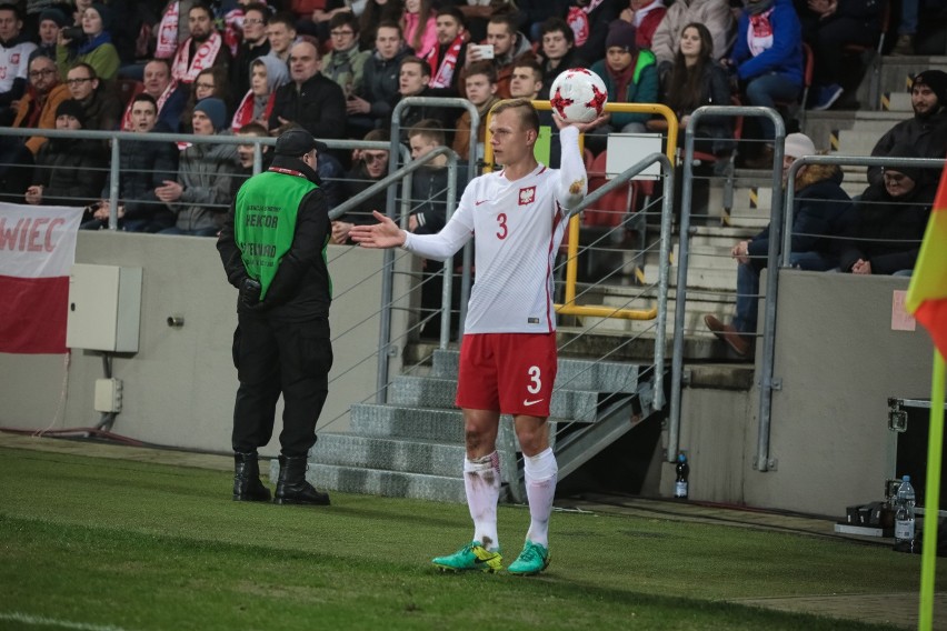 U21: mecz Polska - Włochy 1:2