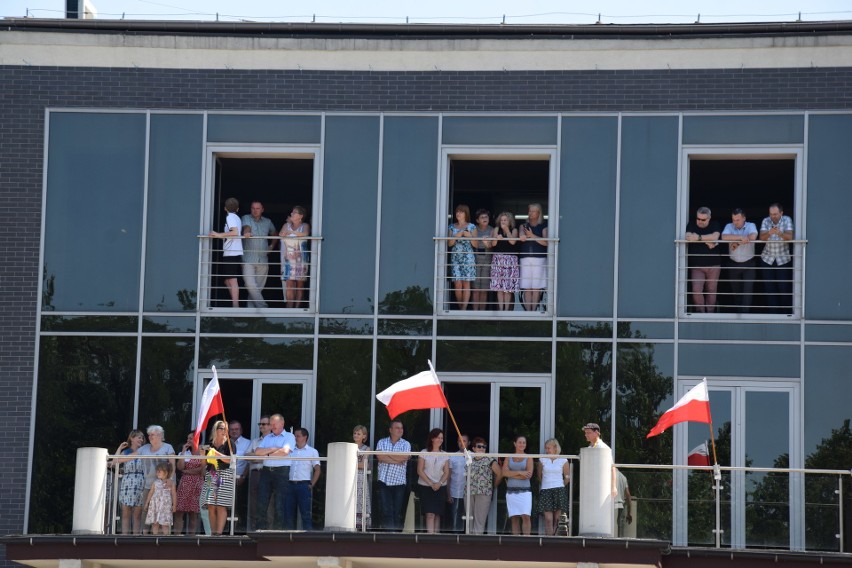 Tour de Pologne 2017 w Zawierciu. Kolarze już wystartowali ZDJĘCIA