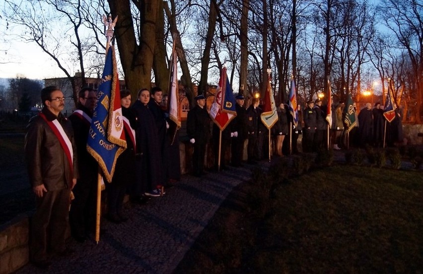 W uroczystości licznie uczestniczyły poczty sztandarowe