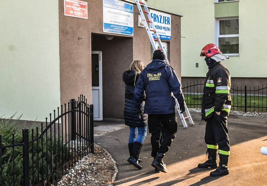 Ciało mężczyzny znaleziono przy ul. Osiedlowej w bydgoskim Fordonie