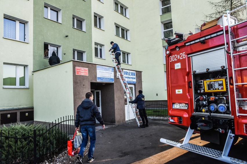 Ciało mężczyzny znaleziono przy ul. Osiedlowej w bydgoskim Fordonie