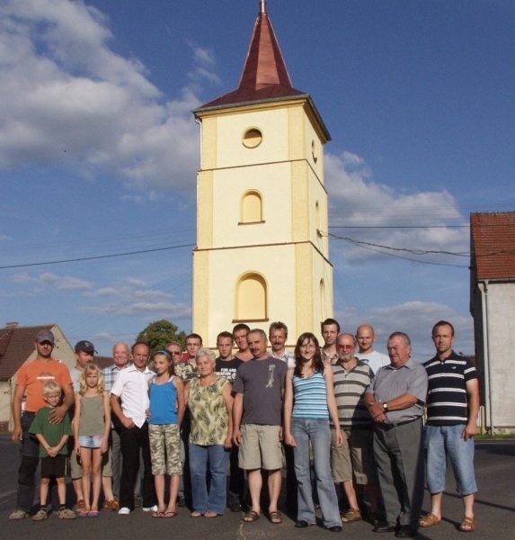 Mieszkańcy są dumni ze swojej kapliczki.