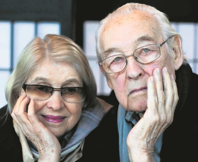 Andrzej Wajda i Krystyna Zachwatowicz poznali się w Krakowie