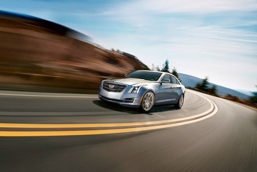 Cadillac ATS / Fot. Cadillac