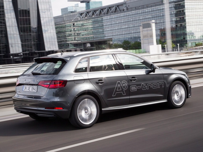 Audi A3 Sportback e-tron / Fot. Audi