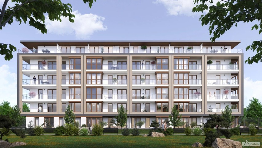 Nowa inwestycja w Skarżysku-Kamiennej - powstaną Apartamenty Konopnickiej. Zobacz jak będą wyglądały budynki