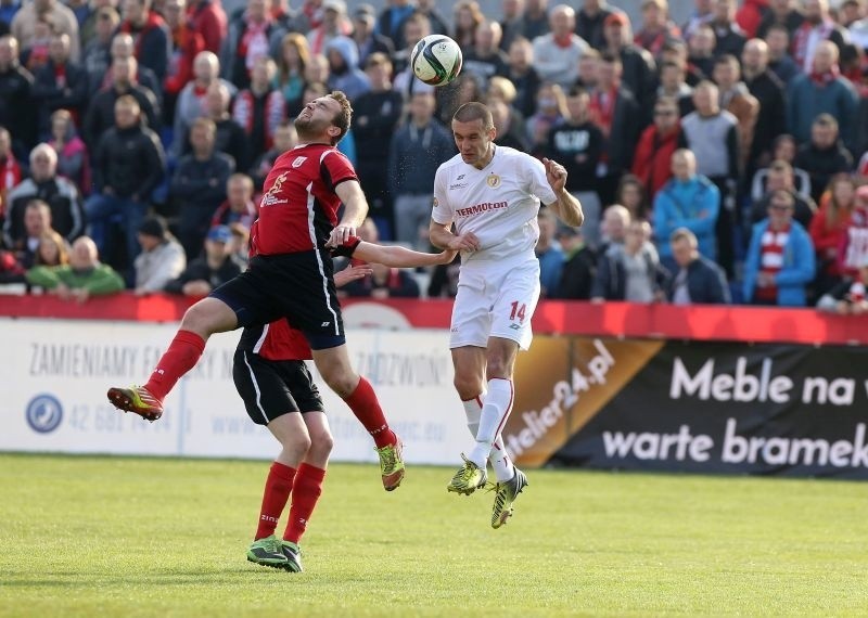 Widzew vs Pilica