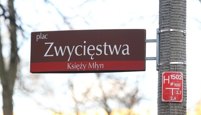 Pl. Zwycięstwa jest pl. Kaczyńskiego od 1 stycznia 2018 r.