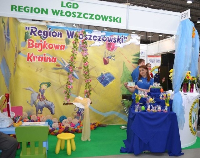  &#8222;Bajkowa Kraina&#8221; - stoisko Lokalnej Grupy Działania z Włoszczowy zostało docenione na Międzynarodowych Targach Turystyki Wiejskiej i Agroturystyki Agrotravel w Kielcach.
