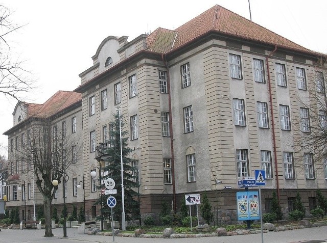 Urząd Miejski w Miastku.