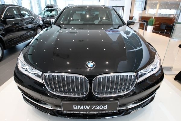 Nowe BMW serii 7