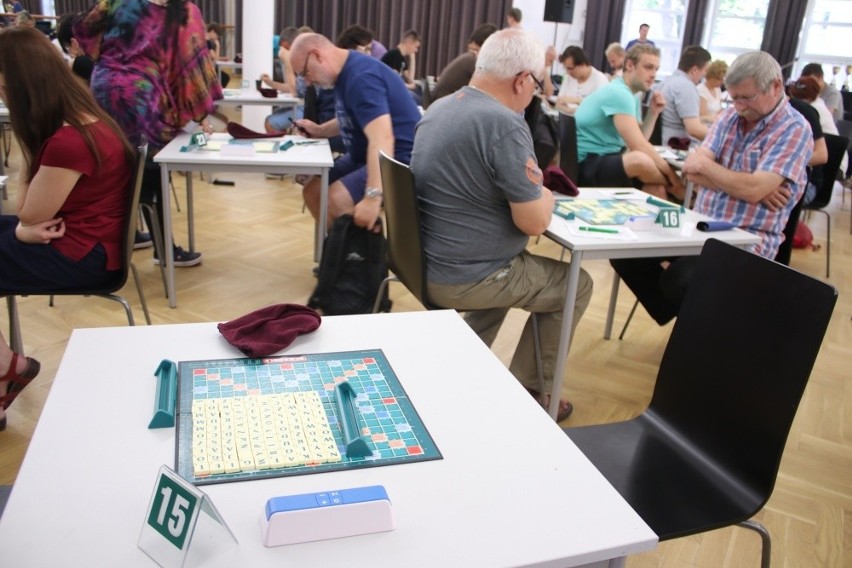 Najlepsi gracze w Scrabble zjechali do Krakowa na Grand Prix