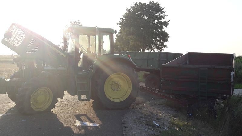 Seria wypadków traktorów i maszyn rolniczych na Opolszczyźnie