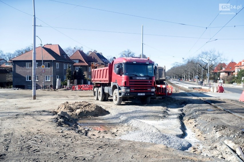 Koronawirus. Inwestycje w Szczecinie idą zgodnie z planem i nie ma obecnie mowy o zawieszeniu prac 