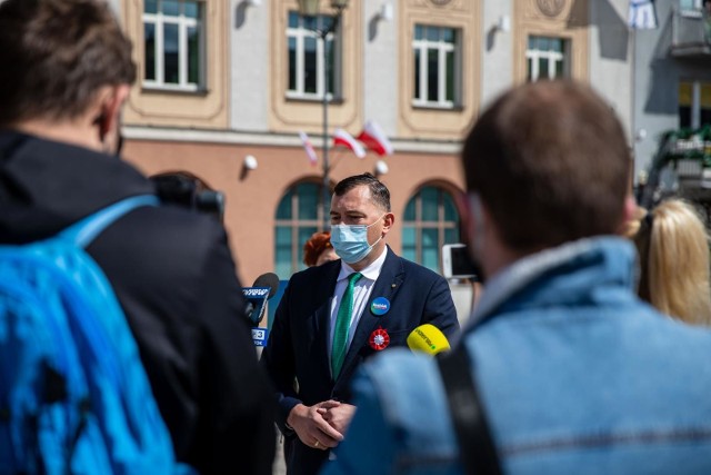 Poseł Stefan Krajewski, szef podlaskiego PSL