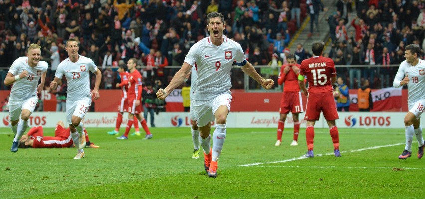 Mecz Polska - Armenia na Stadionie Narodowym w Warszawie