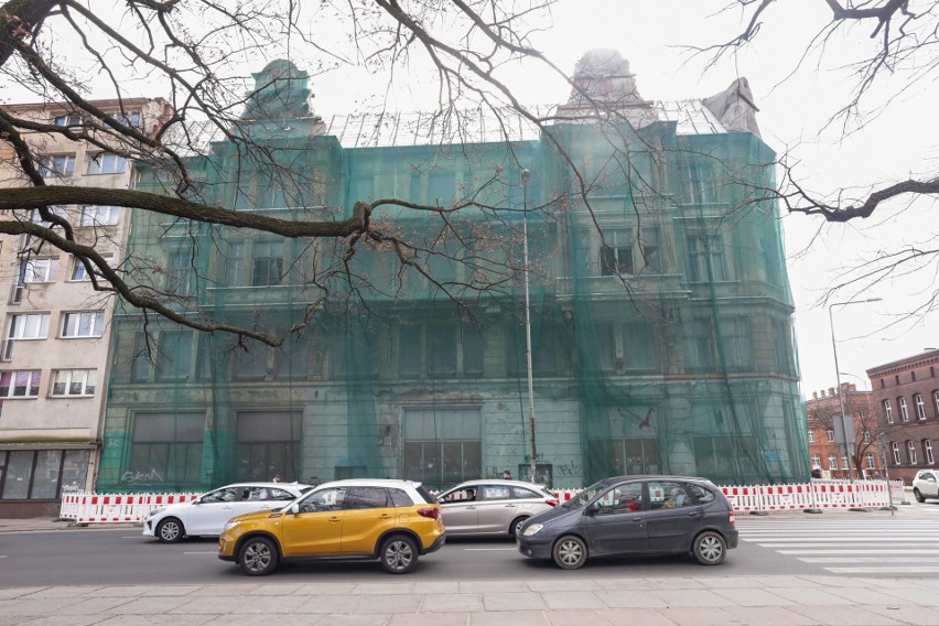 Co dzieje się z kamienicą po dawnym hotelu Piast w Szczecinie? Jest zawiadomienie do prokuratury
