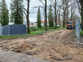 Rewitalizacja Parku Planty w Białymstoku