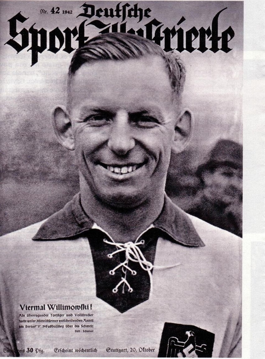 Wilimowski był gwiazdą niemieckiej piłki. Polscy koledzy...