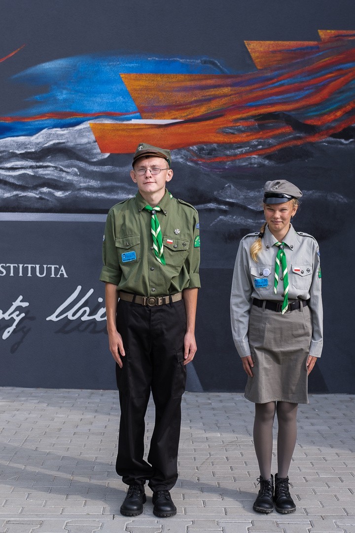 Dwudniaki. Odsłonięto mural z Wincentym Witosem [ZDJĘCIA]