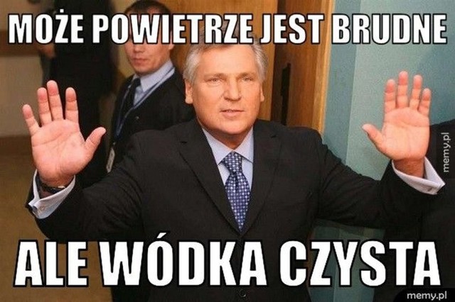 Aleksander Kwaśniewski jest bohaterem wielu memów