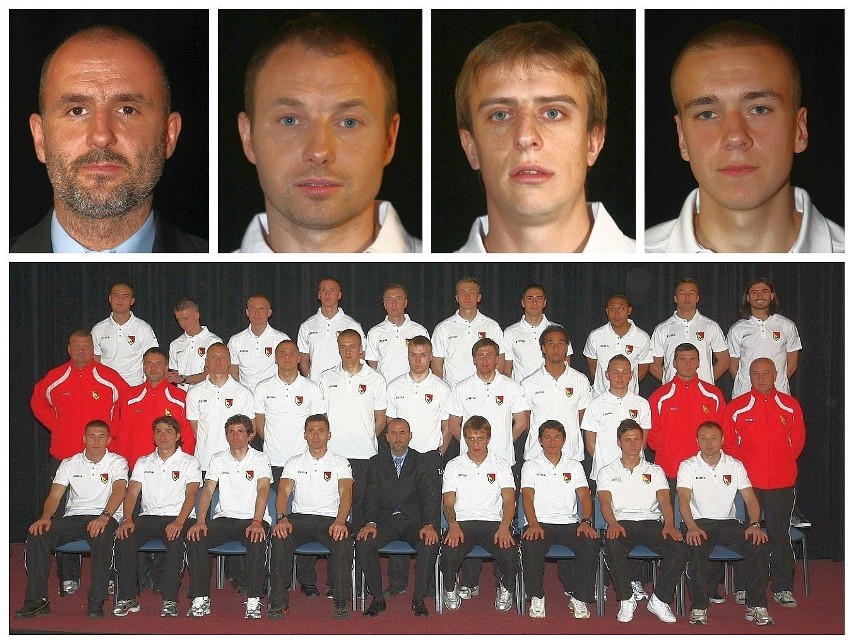 Zobacz piłkarzy Jagiellonii Białystok w sezonie 2009/2010 -...