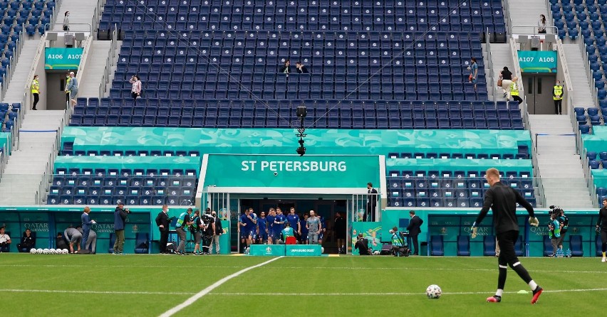 Sankt Petersburg stracił tegoroczny finał Ligi Mistrzów i...