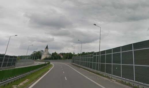 Pirat drogowy w złotym BMW na S1 w Bielsku Białej: Auto pojawiło się znikąd WIDEO