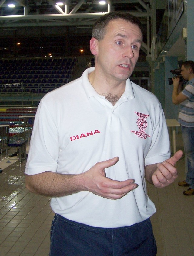 Maciej Hampel rozpoczął pracę w Ostrowcu Św. 1 września 2005 r.